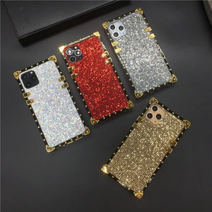 Sparkly Case With Ring Holder
