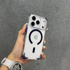 Transparent Magnetic Case