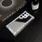 Crystal Reflection Mirror Case
