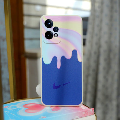 Abstract Paint Silicone Phone Case