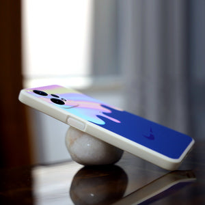 Abstract Paint Silicone Phone Case