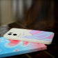 Abstract Paint Silicone Phone Case