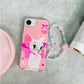 Toodles Kitty Pink Charm Case