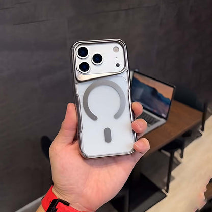 Luxury Galvanized Shockproof Bumper Phone Case