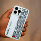 iPhone - Keith Haring Print Glass Case
