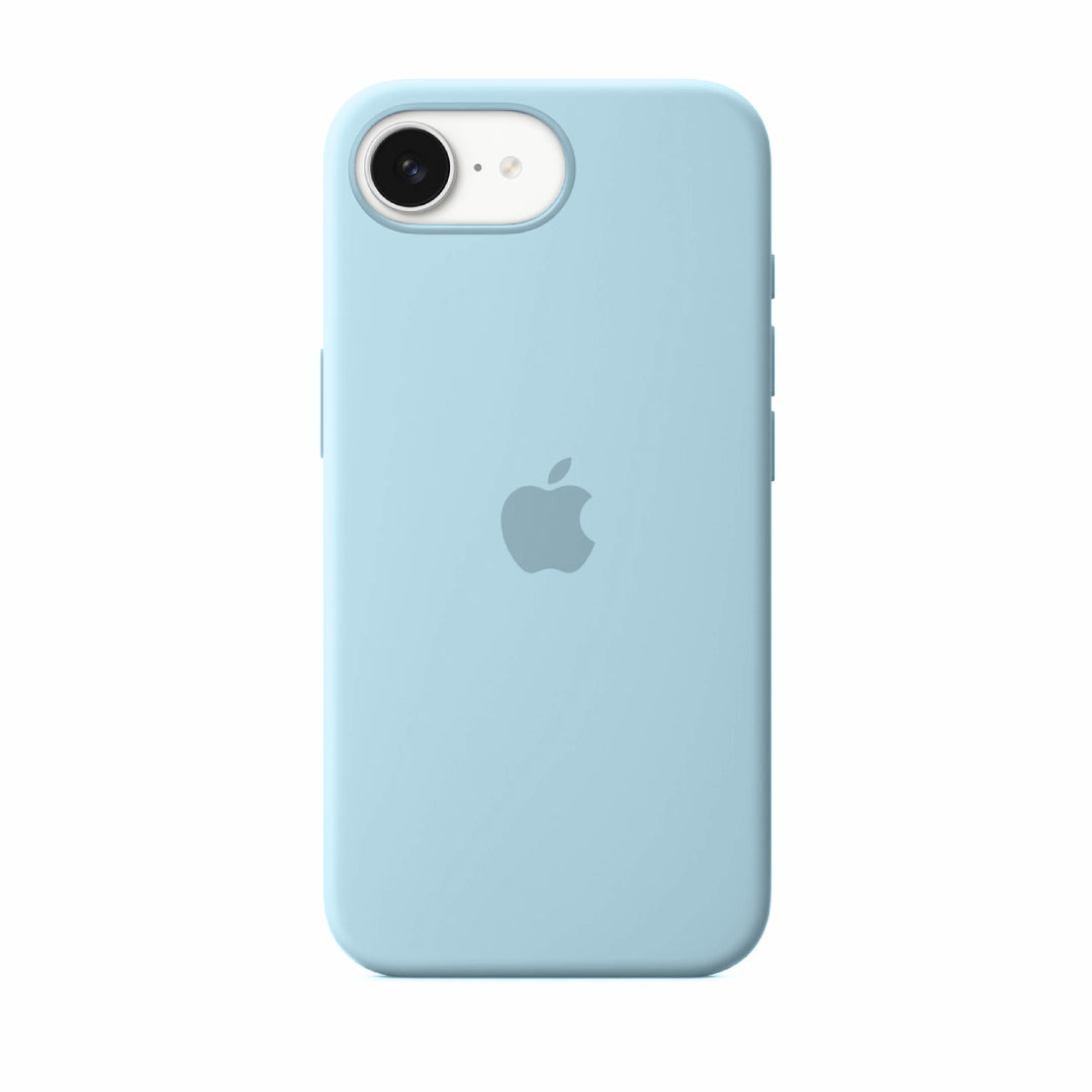 Soft Mint Silicone Logo Case