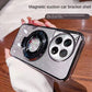 Electroplating Glitter Magnetic Bracket Shell Case