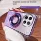 Electroplating Glitter Magnetic Bracket Shell Case