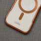 Luxury Galvanized Shockproof Bumper Phone Case