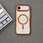 Luxury Galvanized Shockproof Bumper Phone Case