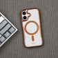 Luxury Galvanized Shockproof Bumper Phone Case
