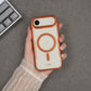 Luxury Galvanized Shockproof Bumper Phone Case