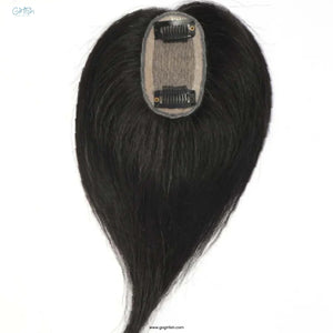 Mini Silk Base Hair Topper 1.5*3Inc