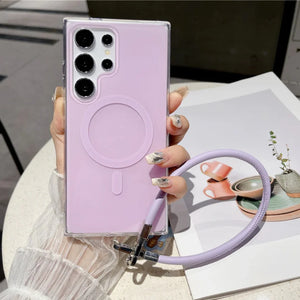 Pastel Magsafe Strap Case