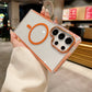 Dotted Acrylic Transparent Magnetic Case
