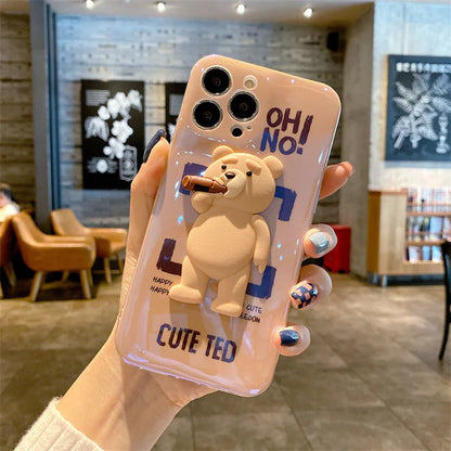 Teddy 3D Case - Galaxy
