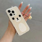 Cuddle Cute Bear Case with lanyard