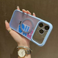 Transparent Magnetic Ring Case