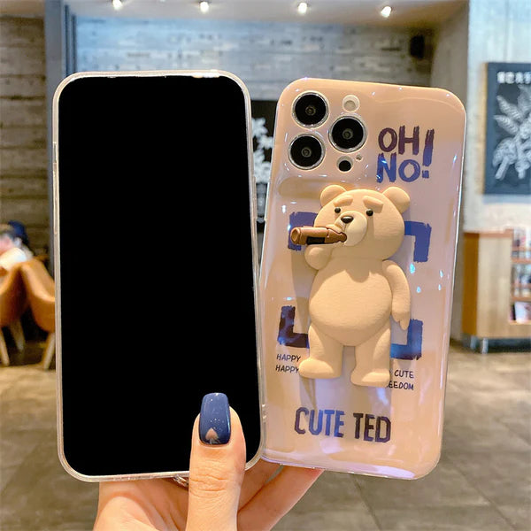 Teddy 3D Case - Galaxy