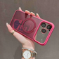 Transparent Magnetic Ring Case