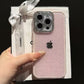 Sparkle Blush Case - Pink