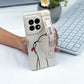 Cute Bear Wrist Band Silicone Case