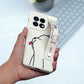 Cute Bear Wrist Band Silicone Case