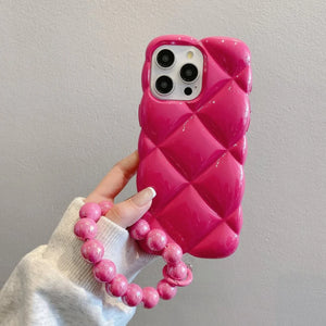 Rose Luxe Charm Case - iPhone