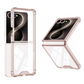 Transparent Shockproof Foldable Phone Case