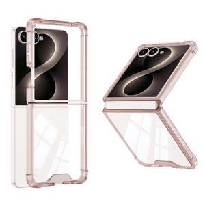 Transparent Shockproof Foldable Phone Case