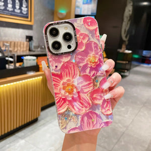 Artisanal Oil Painting Case - iPhone