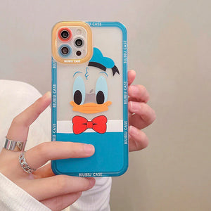 Daisy Duck Transparent Case - iPhone
