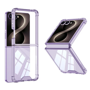 Transparent Shockproof Foldable Phone Case