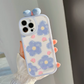 Elegant 3D Fabric Bow Case - iPhone