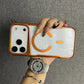 Luxury Galvanized Shockproof Bumper Phone Case