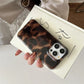 Amber Tortoise Grip Case