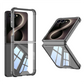 Transparent Shockproof Foldable Phone Case