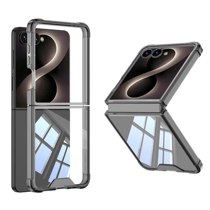 Transparent Shockproof Foldable Phone Case