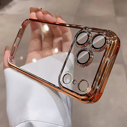 CrystalEdge Clear Armor Case