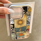 Sun Tarot Collage Case