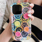 Colorful Smile Face Case