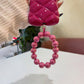 3D Glossy Diamond Grid Shockproof Case