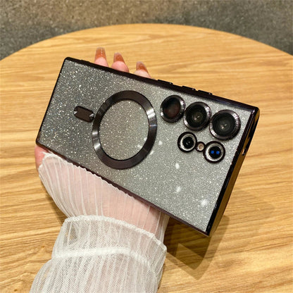 Luxury Glitter Magsafe Case