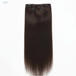 Single Piece 4 Clip Volumizer (Straight)