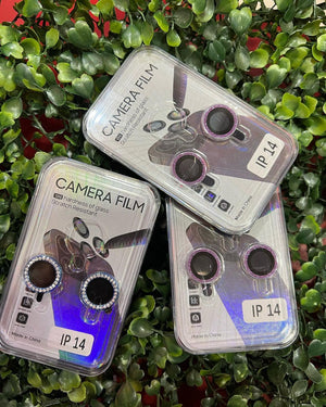 Luxury Diamond Camera Lens Protector