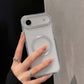 Sparkling Diamond Camera Frame MagSafe Case