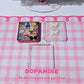 Cute Bow Charm Flip Phone Case