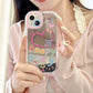 Lovely Heart Mirror Case