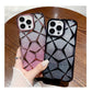 Gradient Glitter Geometrical Pattern Case