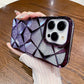 Gradient Glitter Geometrical Pattern Case